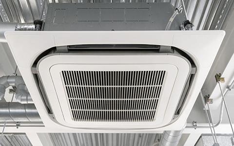 空調設備工事イメージ