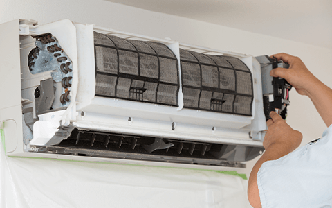 空調設備修理イメージ